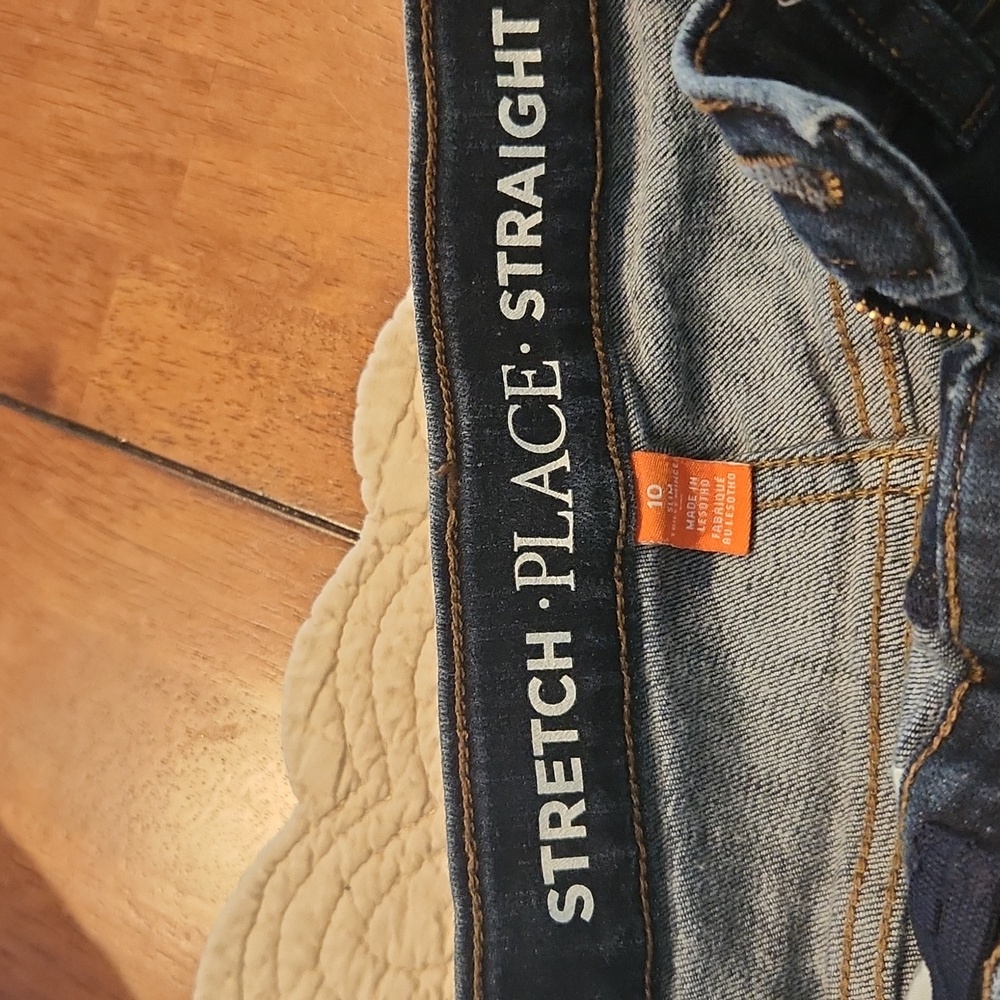 6 pairs of size ten girls jeans EUC - Picture 7 of 7